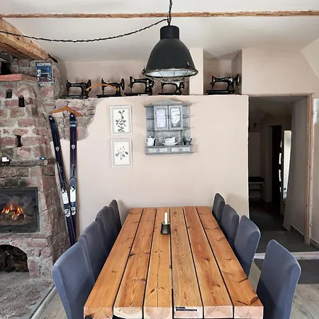 Marchewkowe Pole Alpstuga Sosnina