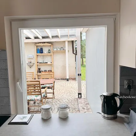 Marchewkowe Pole Alpstuga Sosnina