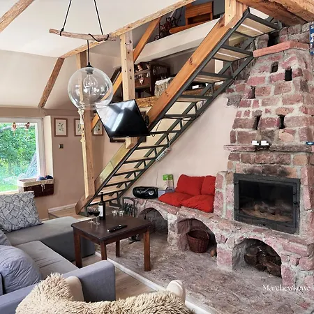 Alpstuga Marchewkowe Pole Sosnina