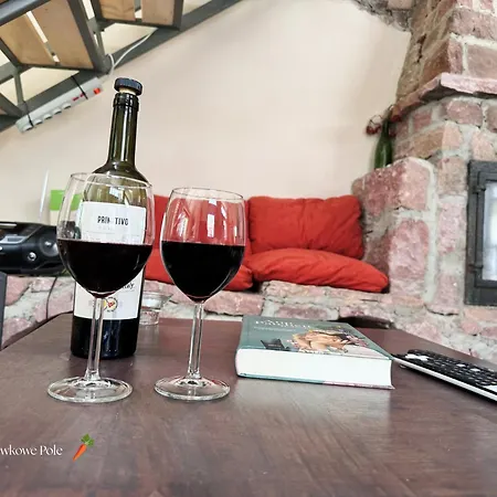 Marchewkowe Pole Alpstuga Sosnina