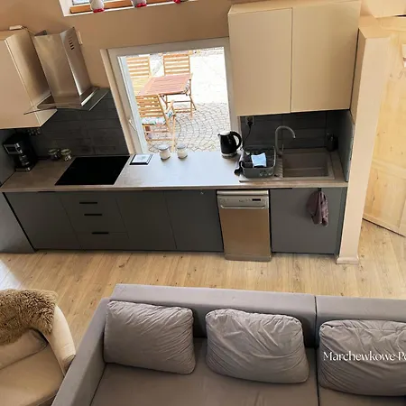 Alpstuga Marchewkowe Pole Sosnina