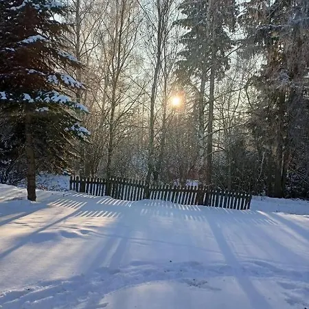 شاليه Marchewkowe Pole Sosnina