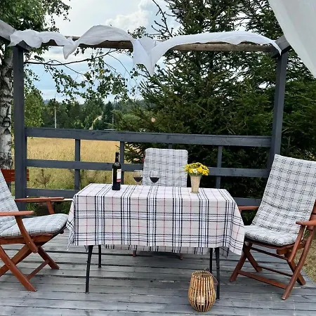 Marchewkowe Pole Alpstuga Sosnina