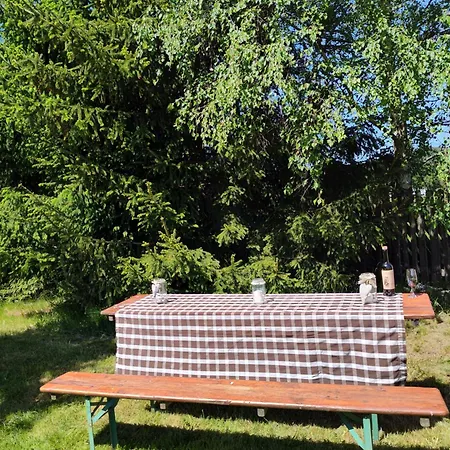 Marchewkowe Pole Horská chata *