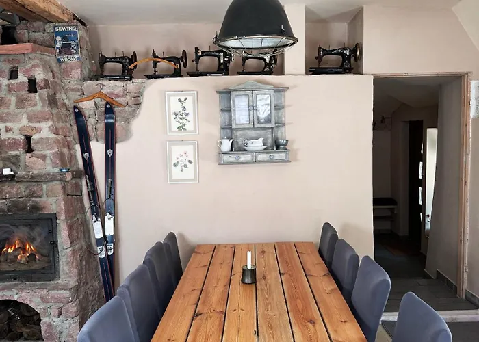 Marchewkowe Pole Chalet Sosnina