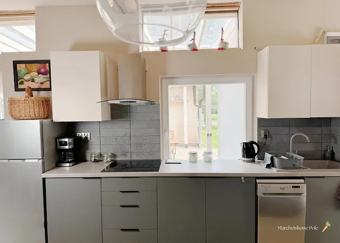 Chalet Marchewkowe Pole *