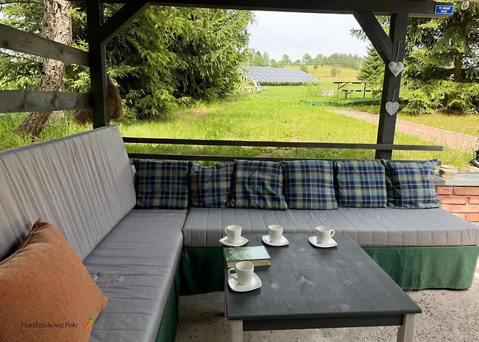 Marchewkowe Pole Chalet