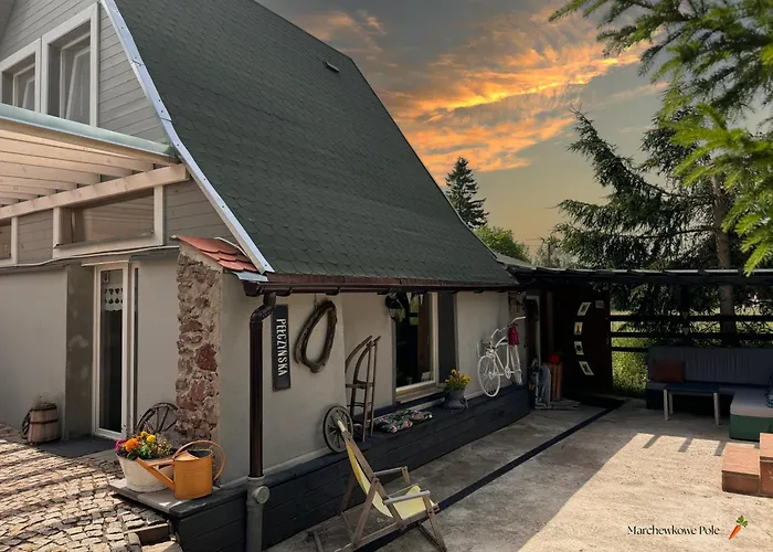 Chalet Marchewkowe Pole