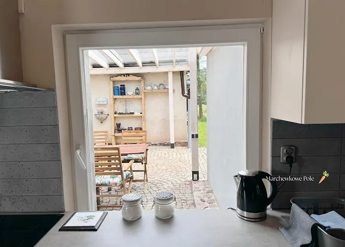 Marchewkowe Pole Chalet Sosnina