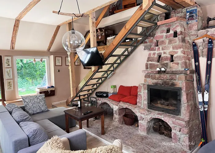 Chalet Marchewkowe Pole Sosnina