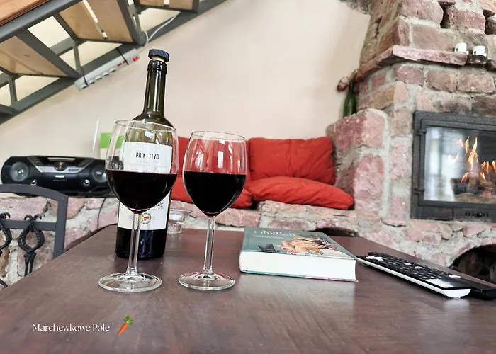 Marchewkowe Pole Chalet Sosnina