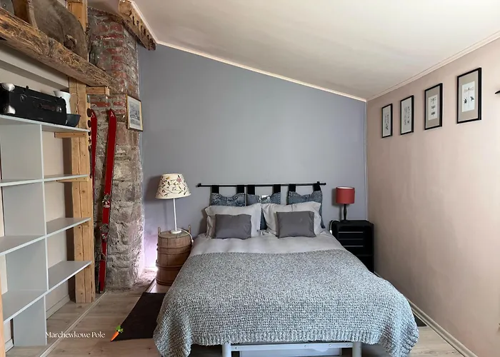 Marchewkowe Pole Chalet