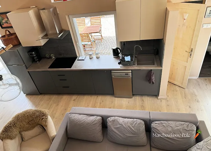 Chalet Marchewkowe Pole Sosnina