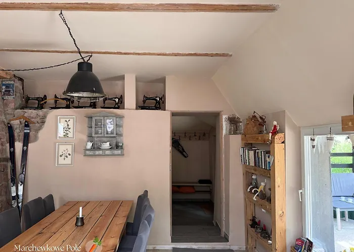 Marchewkowe Pole Chalet Sosnina