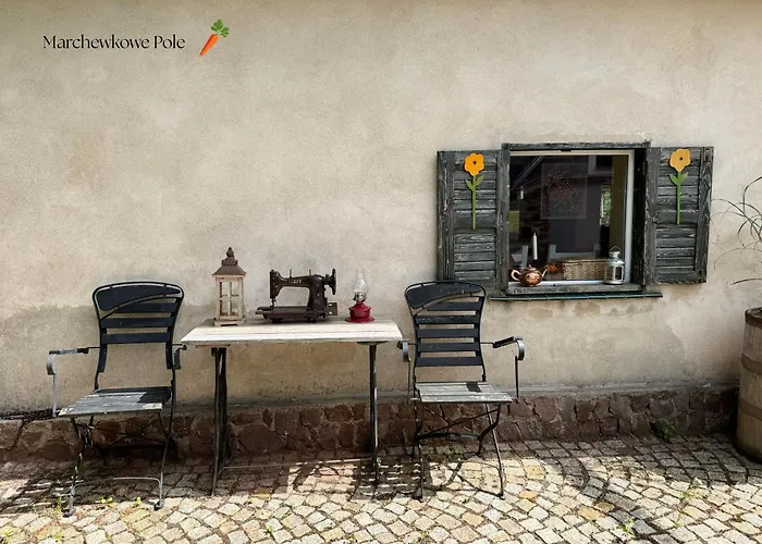 Chalet Marchewkowe Pole *