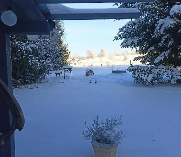 Chalet Marchewkowe Pole *