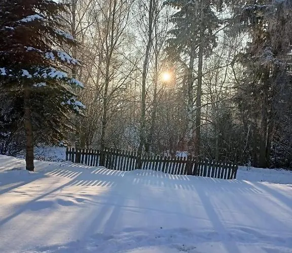 Chalet Marchewkowe Pole Sosnina