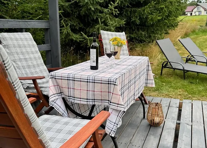 Chalet Marchewkowe Pole