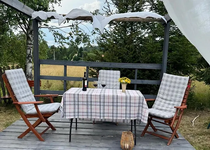 Marchewkowe Pole Chalet Sosnina