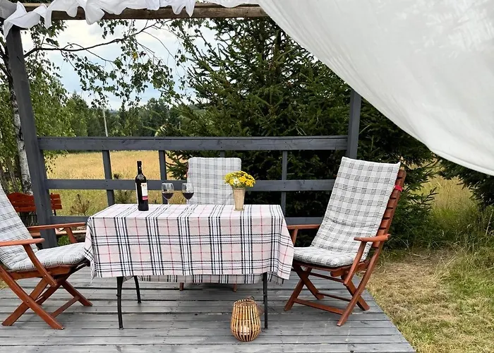 Chalet Marchewkowe Pole Sosnina